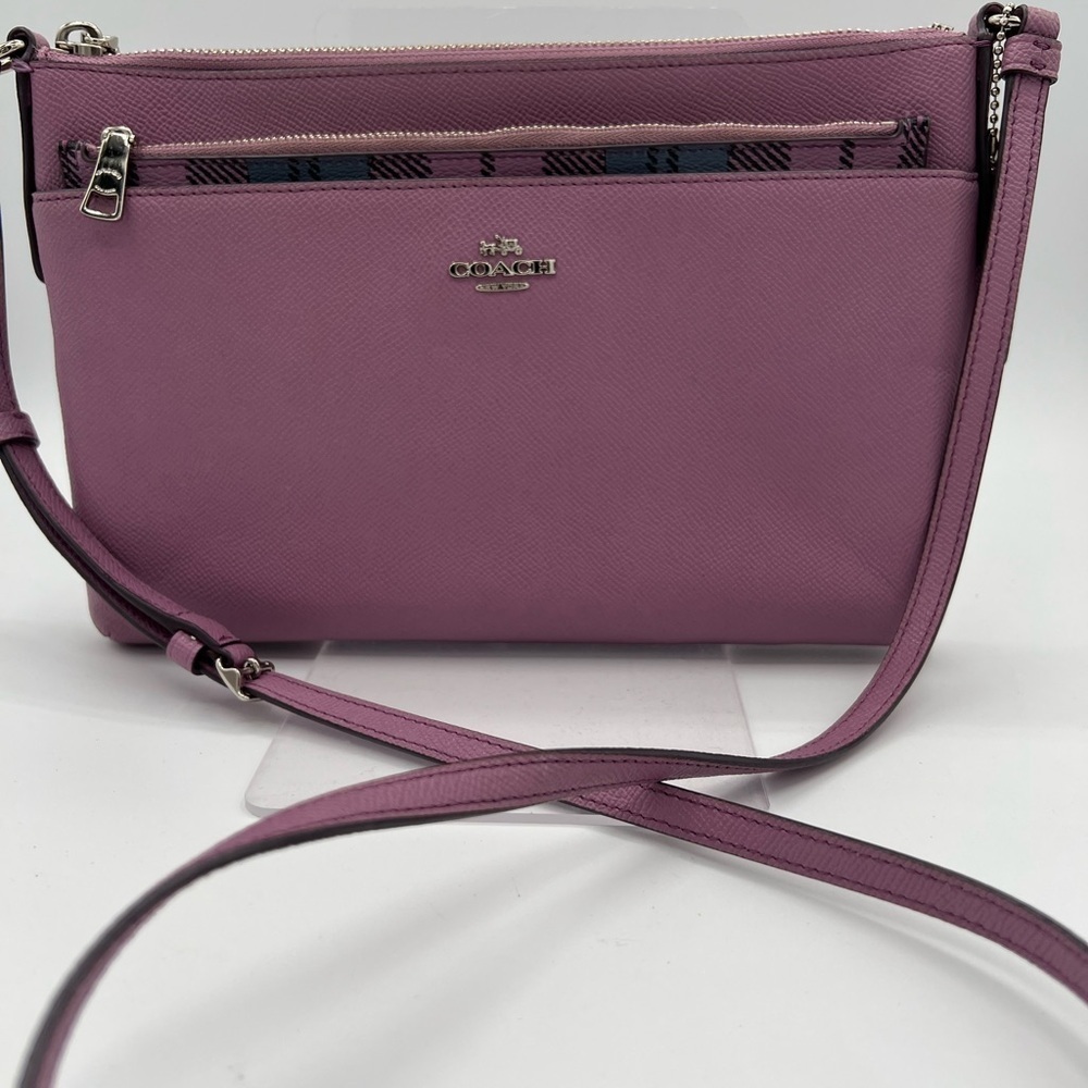 Coach Lavender Crossbody Bag